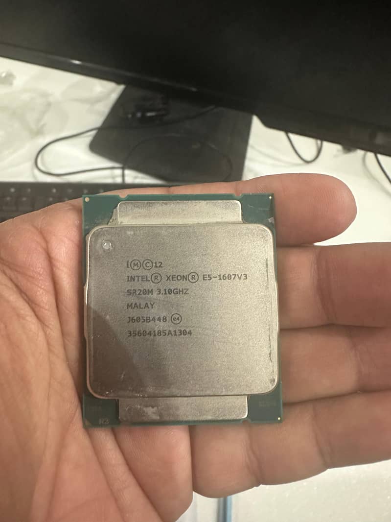 Intel® Xeon® Processor E5-1607 v3 10M Cache, 3.10 GHz 0