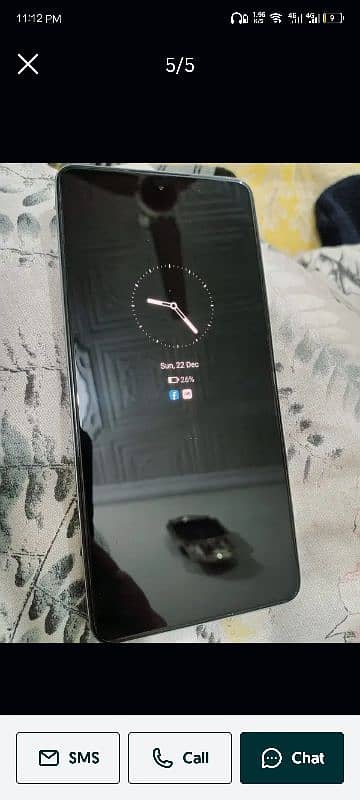 tecno camon 20 complete box and charger 3 mnth warnty reman neat phone 1