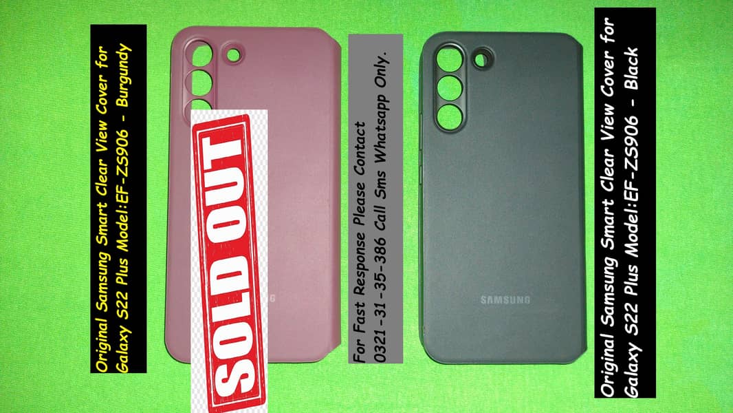 original samsung smart clear view cover for galaxy s22 plus 0