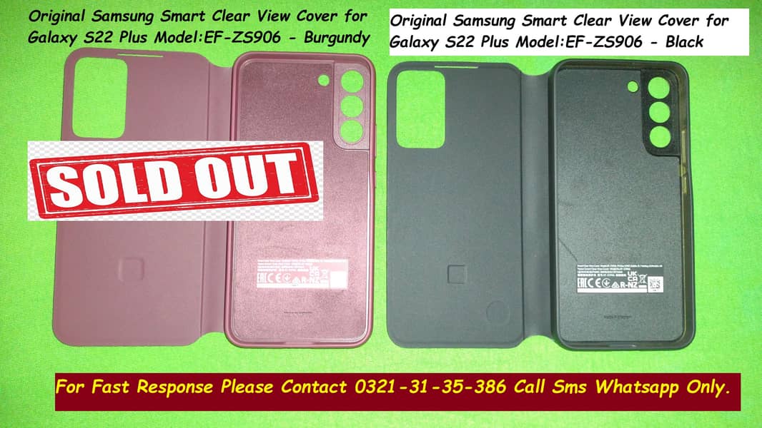 original samsung smart clear view cover for galaxy s22 plus 1