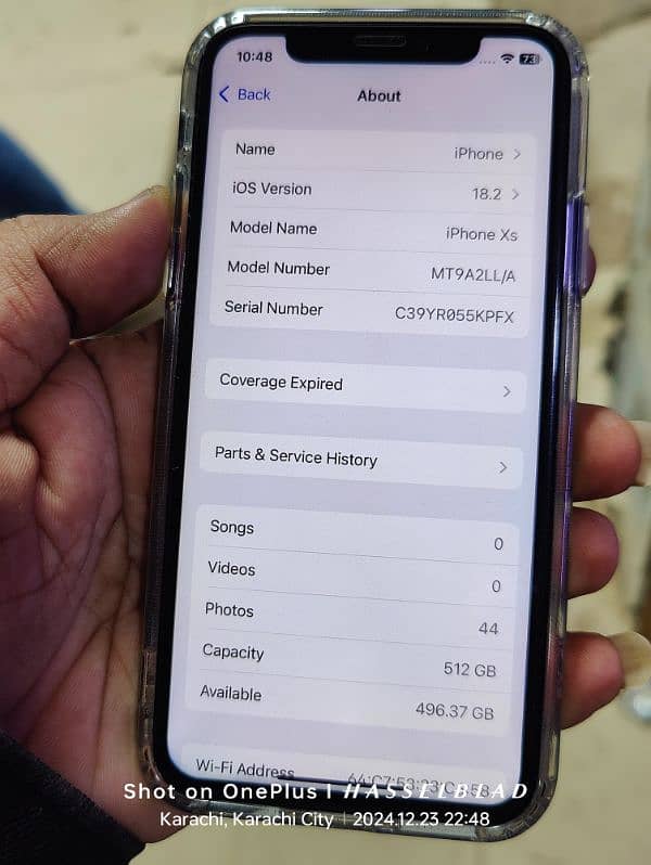 IPhone XS 512GB Non 2