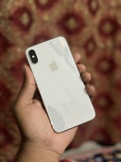 iphone x - PTA - 256 GB