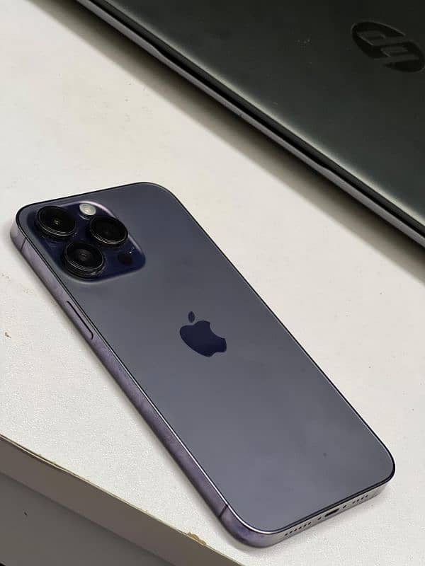 Iphone 14 pro max  pta approved 0