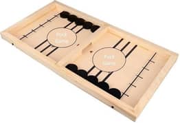 Wood String Carrom Board Game