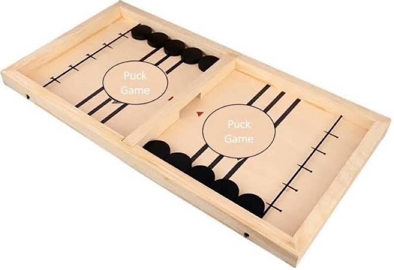 Wood String Carrom Board Game 0