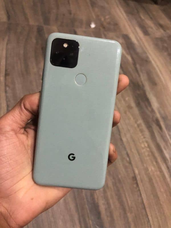 google pixel 5 0