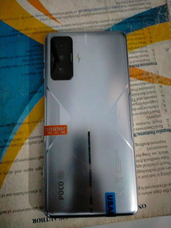 Redmi k 50 12 /256 gb pta approved 1