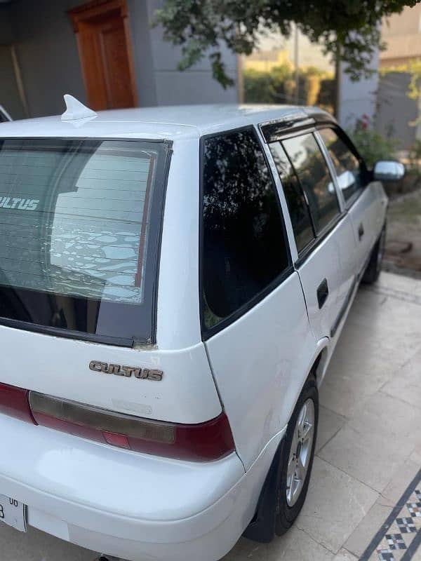 suzuki cultus 5