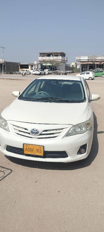 Toyota Corolla XLI 2009 0