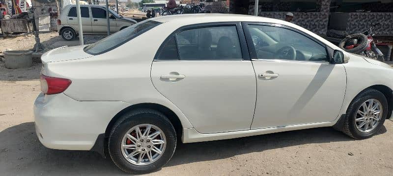 Toyota Corolla XLI 2009 4