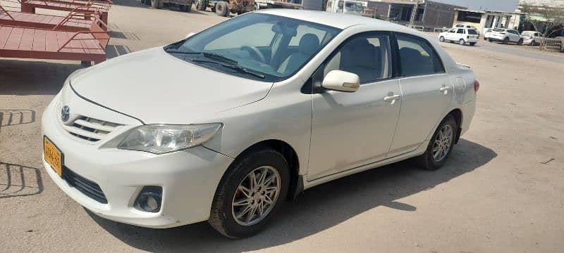 Toyota Corolla XLI 2009 7