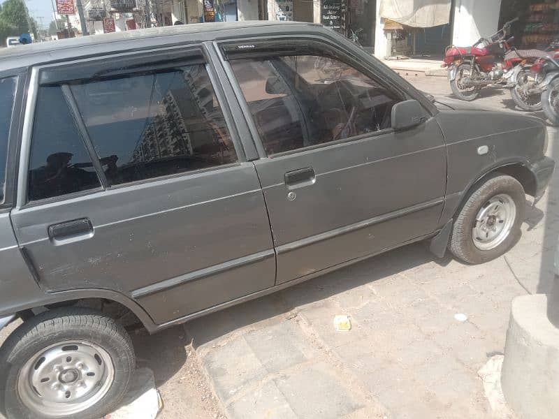 Suzuki Mehran VXR 2010 6