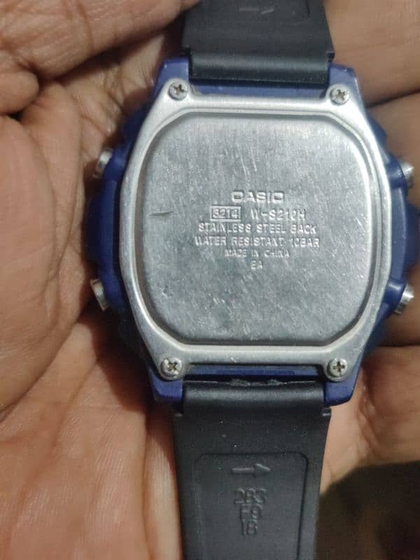 Casio Tide Graph Moon Face Solar Power&Battary system Watch for sale 5