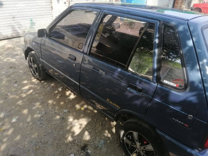 Suzuki Mehran VX 2008 6