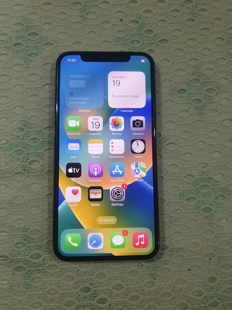 Apple iPhone X PTA Approved 0