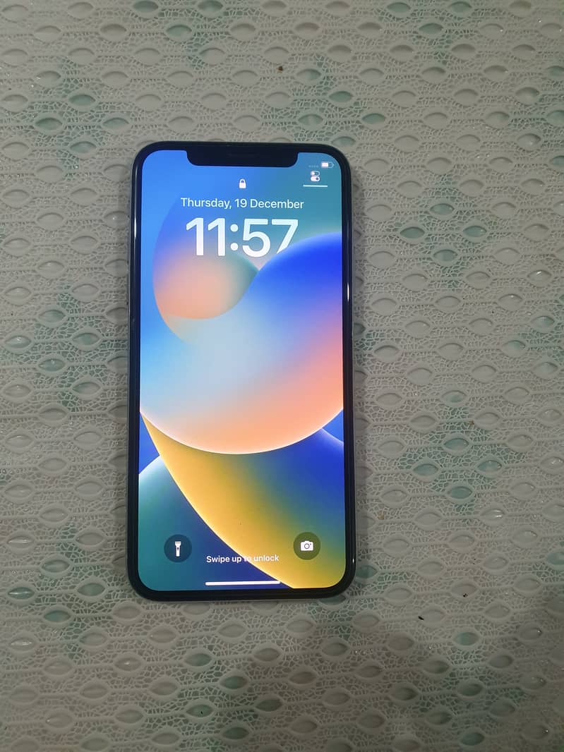 Apple iPhone X PTA Approved 1