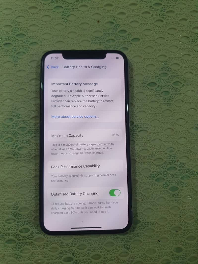 Apple iPhone X PTA Approved 8