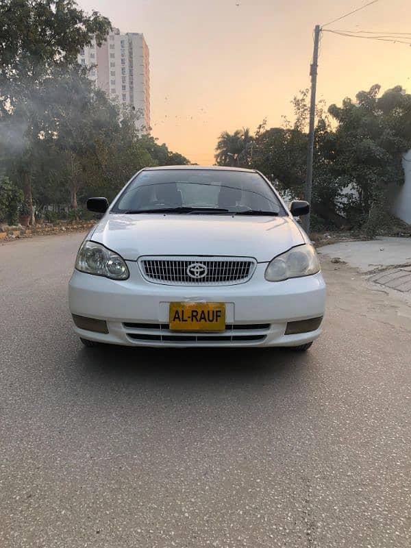 Toyota Corolla XLI 2005 0