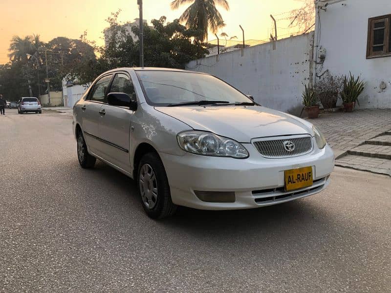 Toyota Corolla XLI 2005 2