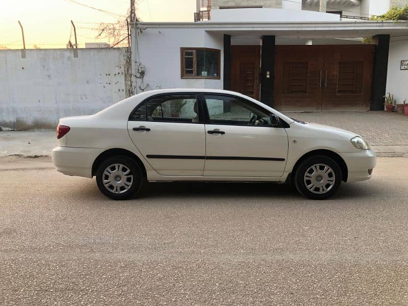 Toyota Corolla XLI 2005 6