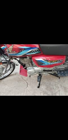 Honda 125 2024 model