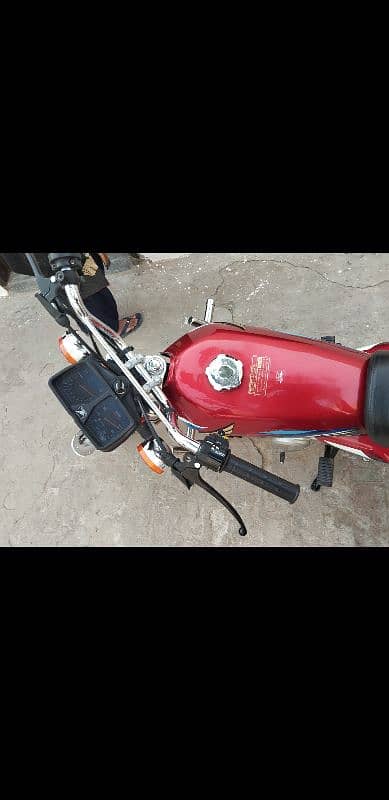 Honda 125 2024 model 1