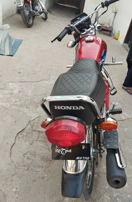 Honda 125 2024 model 4