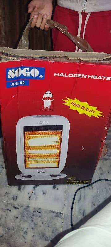 Sogo Halogen Heater JPN-92 0