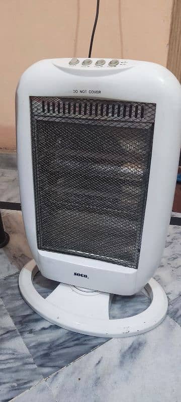 Sogo Halogen Heater JPN-92 5