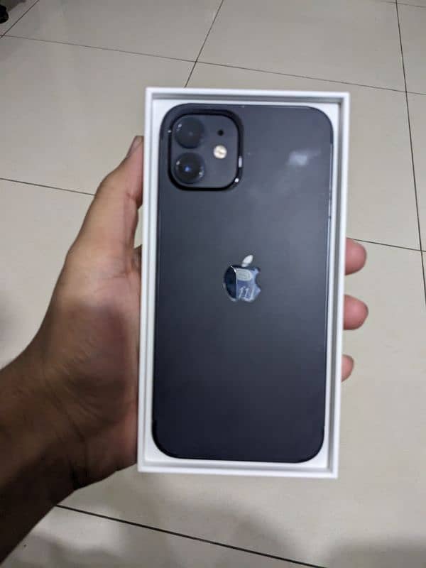 Iphone 12 PTA Approved 128GB 0