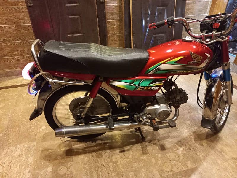 honda CD 70 1