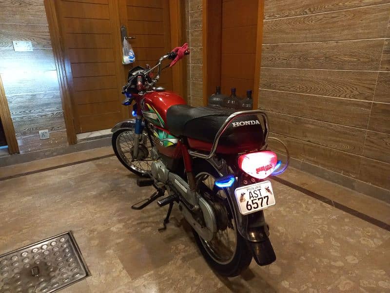 honda CD 70 2