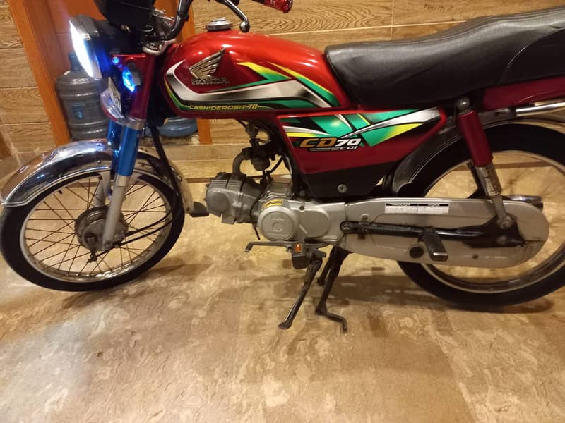 honda CD 70 3