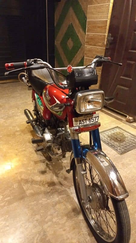 honda CD 70 4