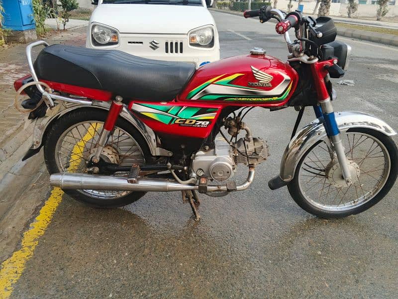 honda CD 70 6