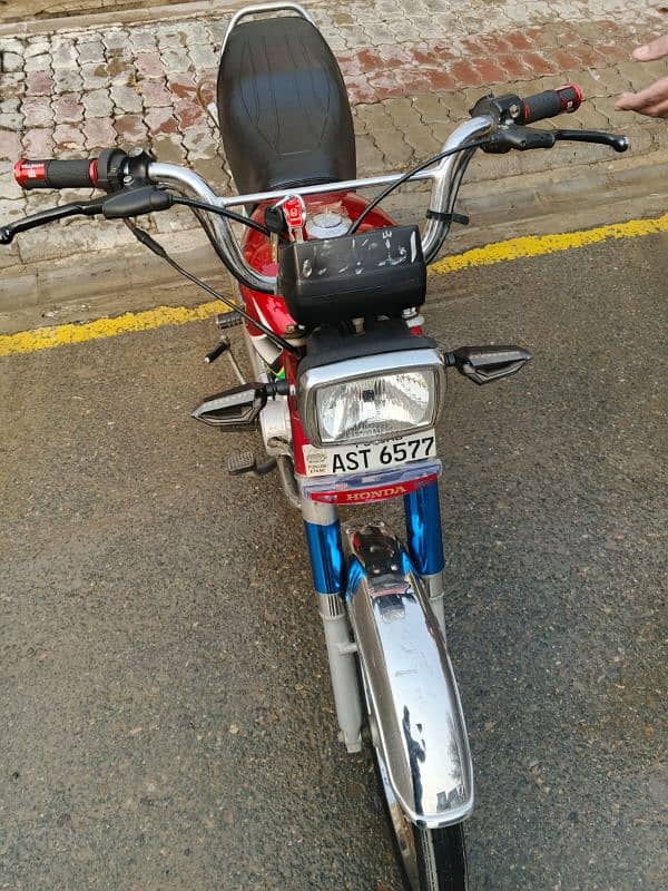 honda CD 70 7