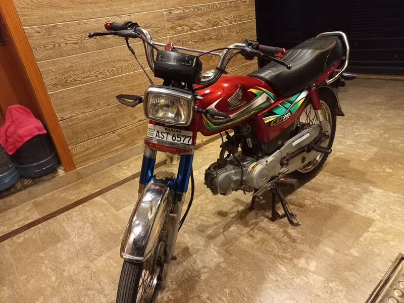 honda CD 70 12