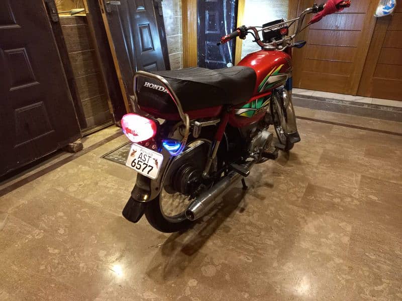 honda CD 70 13