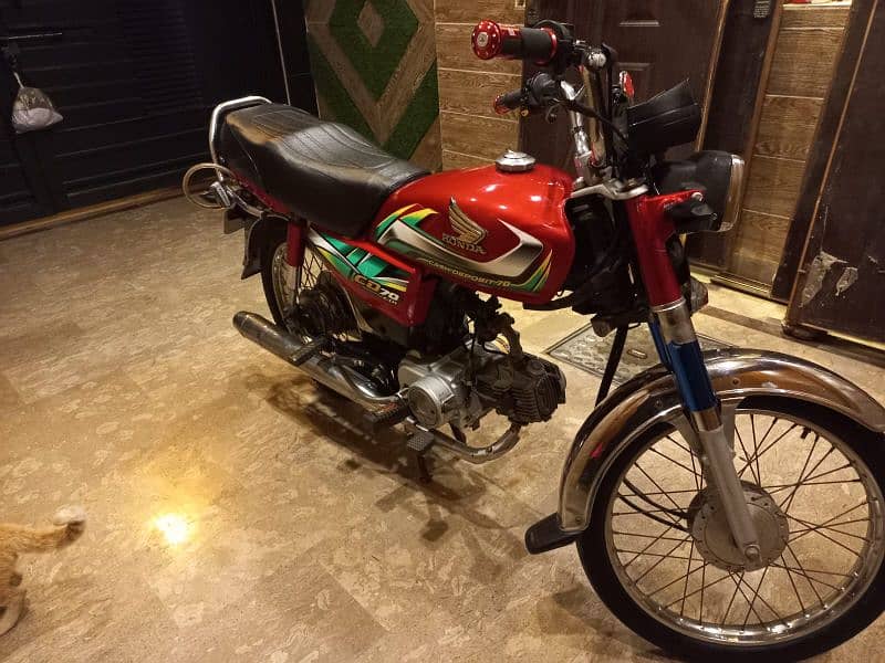 honda CD 70 14