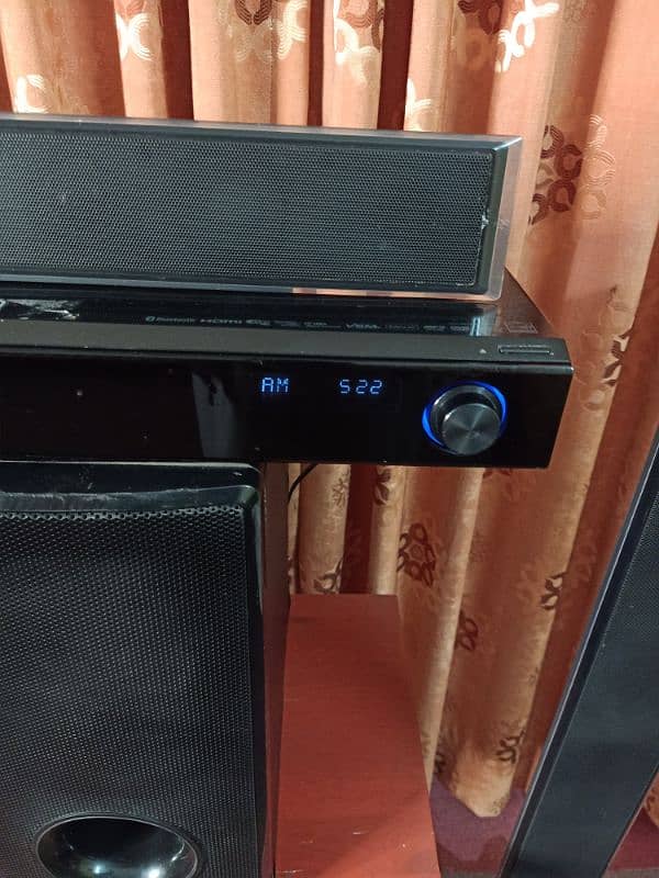 LG Home Theater (HT-965TZ,)--5.1 Channel -1100watts Bluetooth Original 4