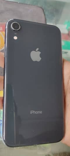 iphone XR 64 gb 10|9 factory unlock  exchange possible android box wla