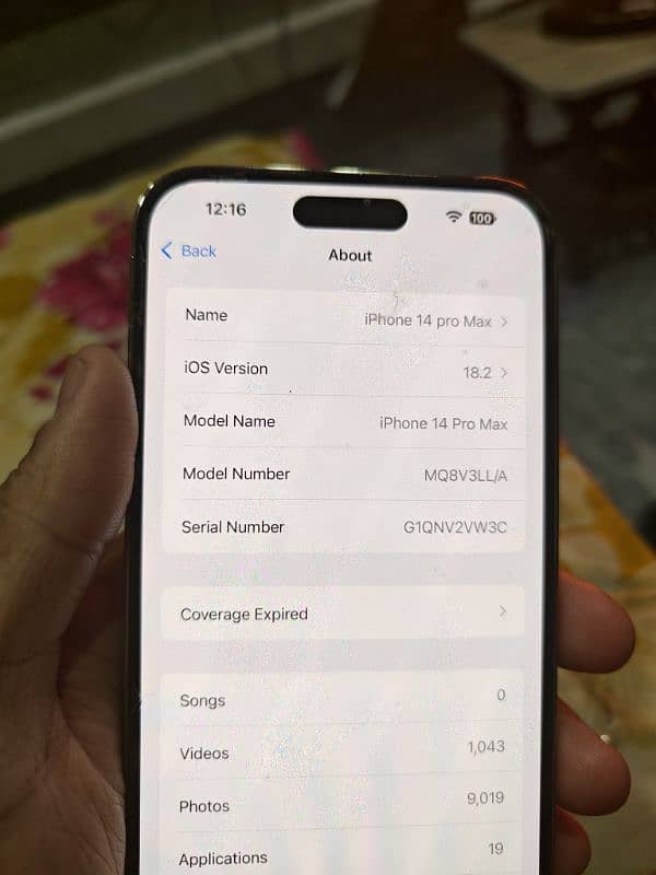 iphone 14 pro max 256gb gold non pta 0