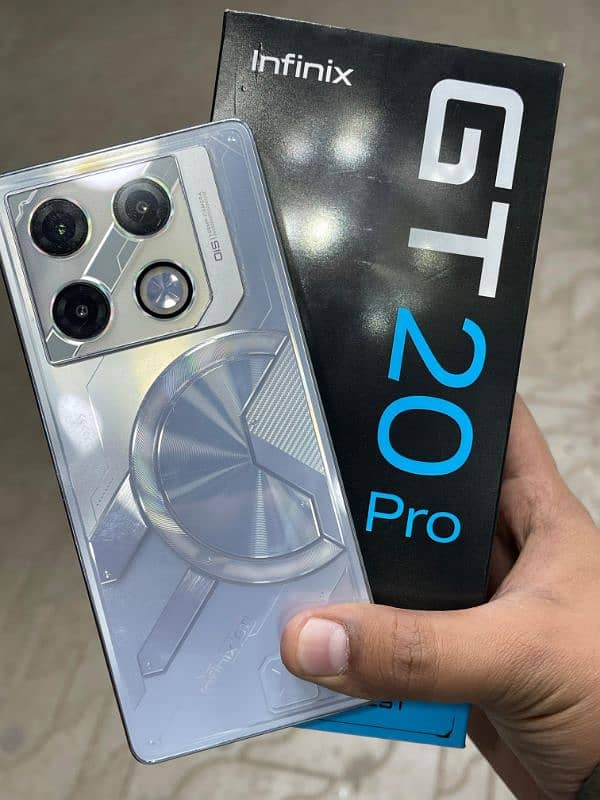 INFINITE GT 20 PRO 0