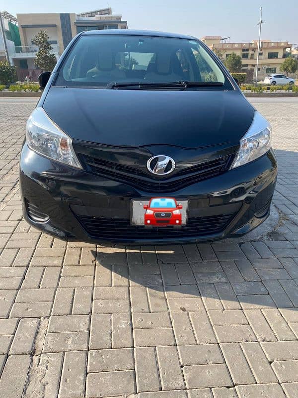 Toyota Vitz 2013 0