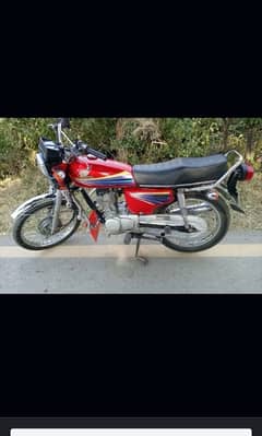 Honda 125-10 in Good condition