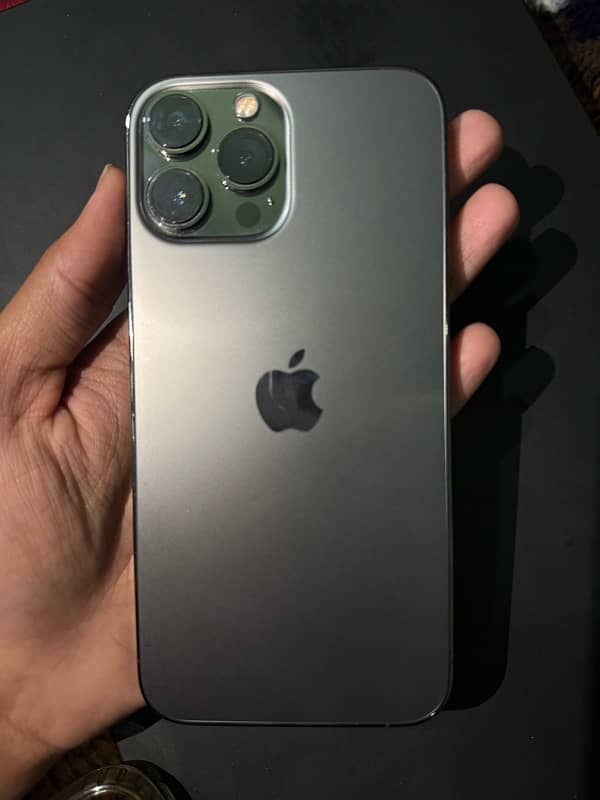 Iphone 13 Pro Max | Non PTA Jv | 256 GB 2