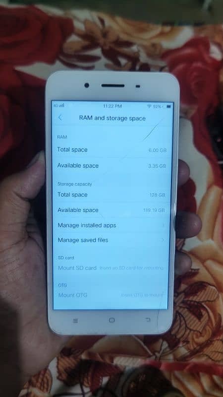 Vivo Y66 PTA approved 6/128 GB  Dual Sim 2