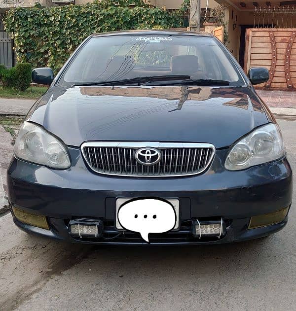 Toyota Corolla GLI 2008 0