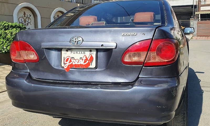 Toyota Corolla GLI 2008 11