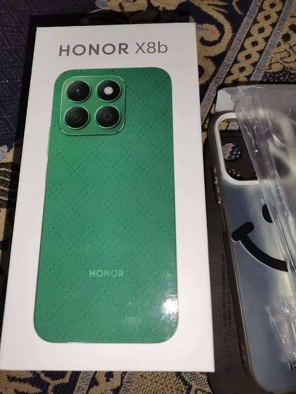 Honor X8B Complete Box 9 Months Warranty Ram 16GB Rom 512GB 0